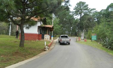 Tapalpa Terreno Exclusivo Fraccionamiento Rancho San Francisco