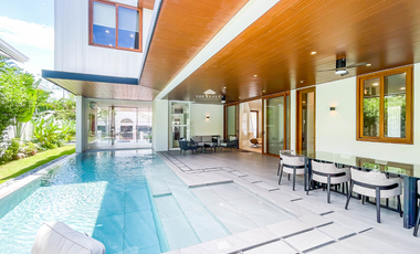 Ayala Alabang Village Corner Lot Brand New House For Sale AAV near Alabang Hills, Hillsborough