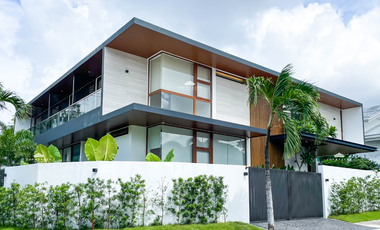 Ayala Alabang Village Corner Lot Brand New House For Sale AAV near Alabang Hills, Hillsborough