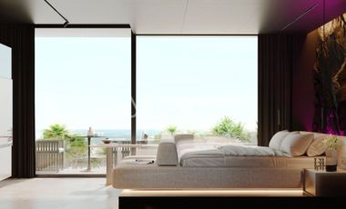 Cemagi Apartment with Ocean Views Only 300 Meters from Beaches