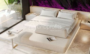 Cemagi Apartment with Ocean Views Only 300 Meters from Beaches