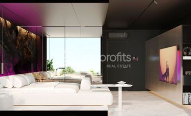 Cemagi Apartment with Ocean Views Only 300 Meters from Beaches