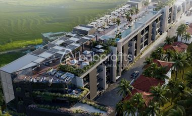Cemagi Apartment with Ocean Views Only 300 Meters from Beaches