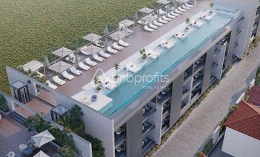 Cemagi Apartment with Ocean Views Only 300 Meters from Beaches