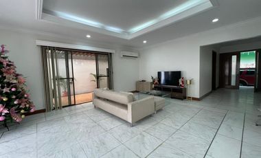 FOR SALE/LEASE - Newly Refurbished Two Storey House Ayala Alabang Village, Muntinlupa City