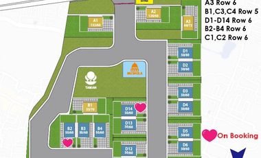 Rumah Baru 2 lantai Scandavian Dekat kantor Pemda dan dekat Stasiun