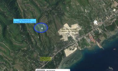 LOT - San Fernando Cebu