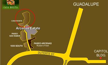 Single Detached House at Arcenas Estate Banawa Cebu City