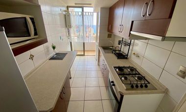 Venta Penthouse Duplex 1 dormitorio vista parque brasil y mar, Antofagasta