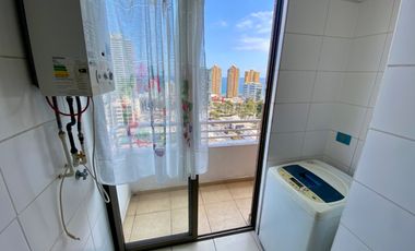 Venta Penthouse Duplex 1 dormitorio vista parque brasil y mar, Antofagasta