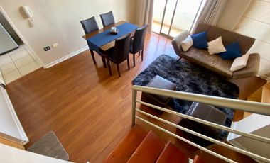 Venta Penthouse Duplex 1 dormitorio vista parque brasil y mar, Antofagasta