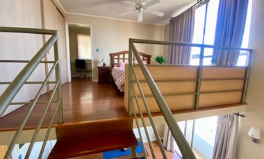 Venta Penthouse Duplex 1 dormitorio vista parque brasil y mar, Antofagasta