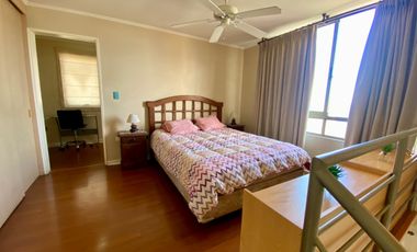 Venta Penthouse Duplex 1 dormitorio vista parque brasil y mar, Antofagasta