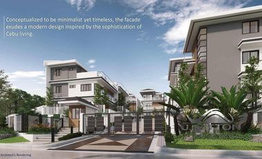 4 Bedroom Overlooking House for Sale in Talisay Cebu