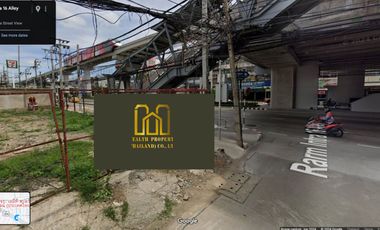 **ขายที่ดินหัวมุมทำเลทอง! ใกล้รถไฟฟ้าสถานีมัยลาภ พื้นที่ 195 ตร.วา เพียง 58.5 ล้านบาท**