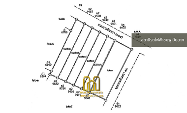 **ขายที่ดินหัวมุมทำเลทอง! ใกล้รถไฟฟ้าสถานีมัยลาภ พื้นที่ 195 ตร.วา เพียง 58.5 ล้านบาท**