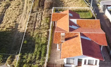 Venta de terreno con 1162m -Ubicado en el Carmen de Sinincay- Cuenca