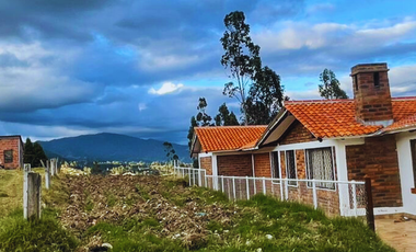 Venta de terreno con 1162m -Ubicado en el Carmen de Sinincay- Cuenca