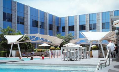 INCOME GENERATING: Office at Entrata , Filinvest City Alabang