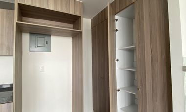 Amplisimo departamento cerca del colegio Humane