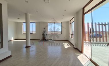 REMATE DE CASA DE ESTRENO EN PIMENTEL EN EL TERCER MALECÓN