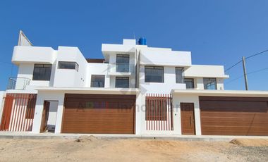 REMATE DE CASA DE ESTRENO EN PIMENTEL EN EL TERCER MALECÓN