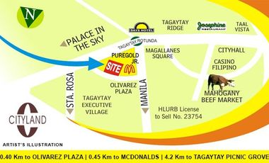 Cityland Tagaytay Prime Residences Studio Unit
