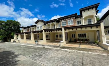 FRENCH INSPIRED TONWHOUSES FOR SALE WITH CCT OR FOREIGNERS CAN AVAIL