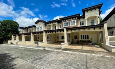 FRENCH INSPIRED TONWHOUSES FOR SALE WITH CCT OR FOREIGNERS CAN AVAIL
