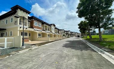 FRENCH INSPIRED TONWHOUSES FOR SALE WITH CCT OR FOREIGNERS CAN AVAIL