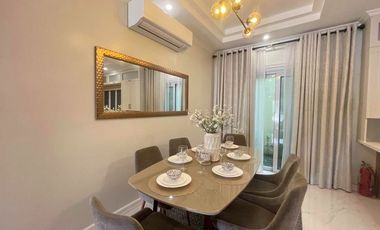 FRENCH INSPIRED TONWHOUSES FOR SALE WITH CCT OR FOREIGNERS CAN AVAIL