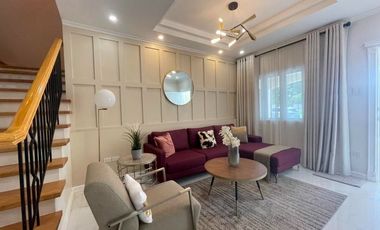FRENCH INSPIRED TONWHOUSES FOR SALE WITH CCT OR FOREIGNERS CAN AVAIL