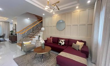 FRENCH INSPIRED TONWHOUSES FOR SALE WITH CCT OR FOREIGNERS CAN AVAIL