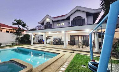 5 Bedroom House with Swimming Pool For Sale at Multinational Village, Parañaque City