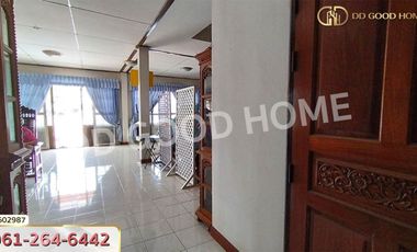 Single house, Kabinburi, Prachinburi, near Udomsuk Market, Kabinburi.