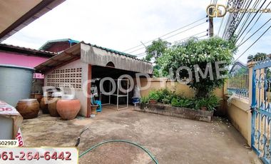 Single house, Kabinburi, Prachinburi, near Udomsuk Market, Kabinburi.