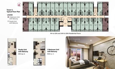 PRE SELLING CONDO FOR SALE IN CAVITE  Sentria Storeys Vermosa by Avida Land