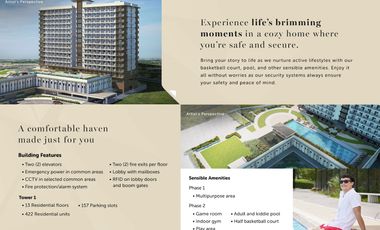 PRE SELLING CONDO FOR SALE IN CAVITE  Sentria Storeys Vermosa by Avida Land