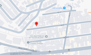 Casa en Lomas de Los Ángeles Álvaro Obregón CDMX