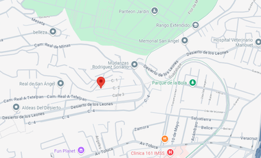 Casa en Lomas de Los Ángeles Álvaro Obregón CDMX