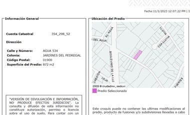 BONITA CASA EN COL. JARDINES DEL PEDREGAL, ALC. ÁLVARO OBREGÓN APROVECHA OPORTUNIDAD