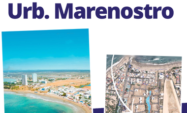 Urbanización Marenostro, se vende amplio terreno de 432 m2