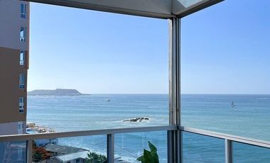 Salinas, espectacular penthouse de 4 dormitorios y vista al mar