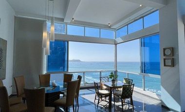 Salinas, espectacular penthouse de 4 dormitorios y vista al mar