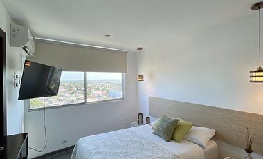 Salinas, espectacular penthouse de 4 dormitorios y vista al mar