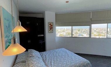 Salinas, espectacular penthouse de 4 dormitorios y vista al mar