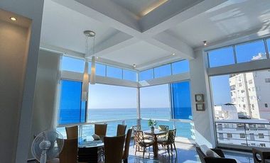 Salinas, espectacular penthouse de 4 dormitorios y vista al mar