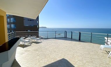 Salinas, espectacular penthouse de 4 dormitorios y vista al mar