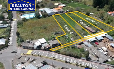 Venta de terrenos en Quero