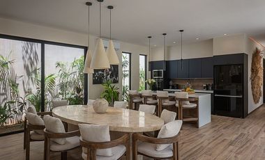 Casa única de diseño recién terminada. 4 recámaras. Llave en mano